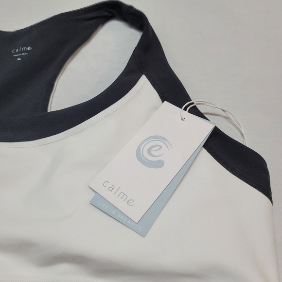 Calme Johnny Was Activewear Sports Bra Womens Size XL NWT - Picture 3 of 6